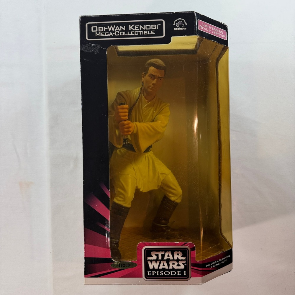 Star Wars Episode I Obi-Wan Kenobi Light-Up 1999